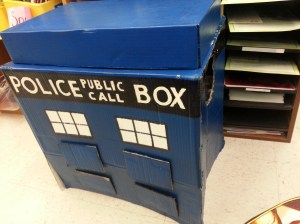 Our TARDIS!