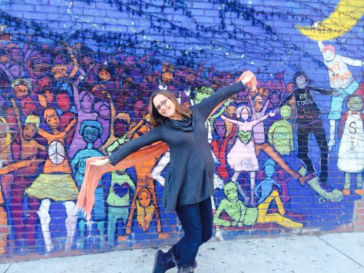 Yes I'm exactly the kind of person who takes this photo 7 months pregnant.