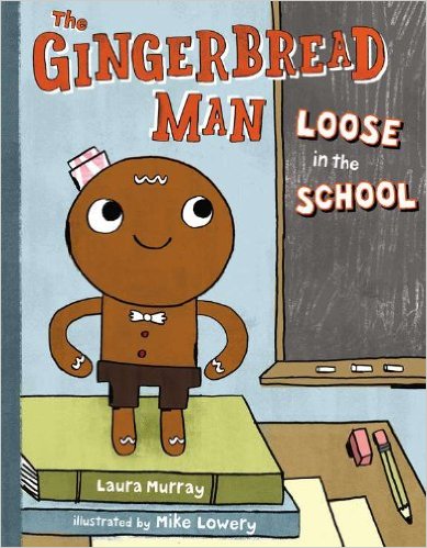 PB Gingerbread loose in the school