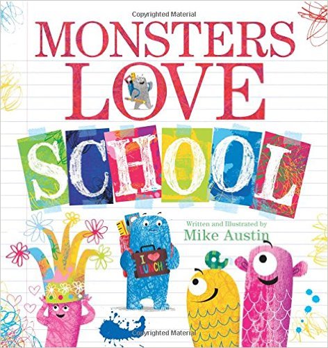 PB Monsters love school
